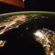 Illustration for article titled What do these nighttime satellite photos reveal about civilization?